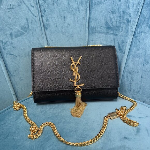 SAINT LAURENT MONOGRAM Kate - Picture 1 of 6
